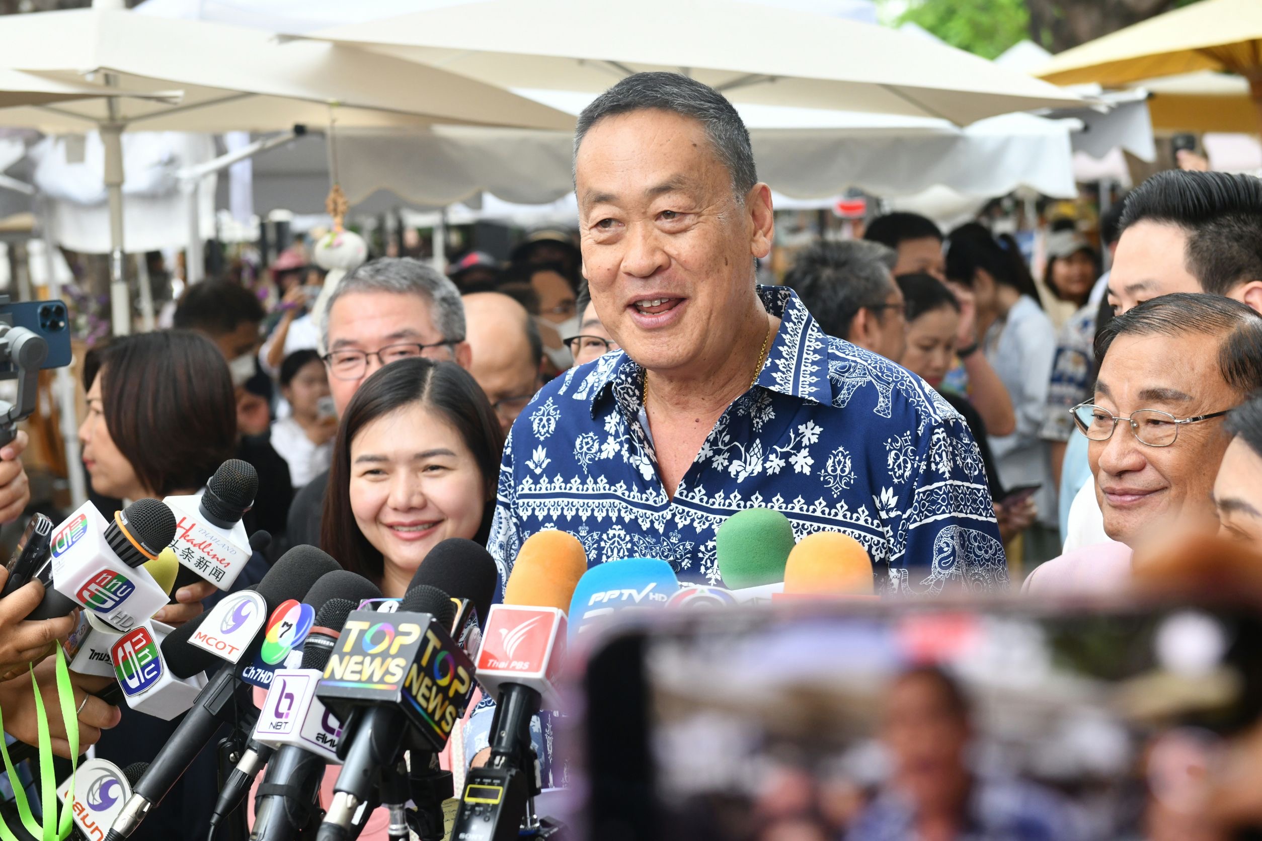“นายกฯ” มั่นใจสิ้นปีหน้าปิดดีล Apple ยันไม่มีแนวคิด เก็บภาษี นทท. บอกให้เกียรติรัฐบาลเก่า หลังท่องเที่ยวไทยตกอันดับ
