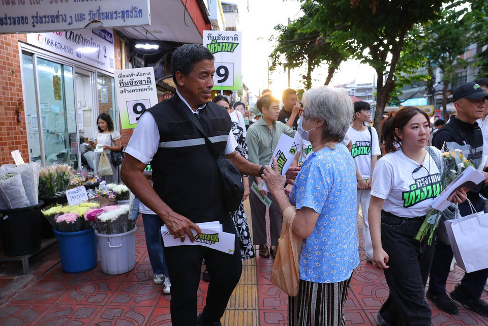 “ชัชชาติ” ลุยทรงวาด-ปากคลองตลาด ดัน Bangkok Creative IP ปลุก 55 ย่านสร้างสรรค์ สร้างรายได้คนกรุง 