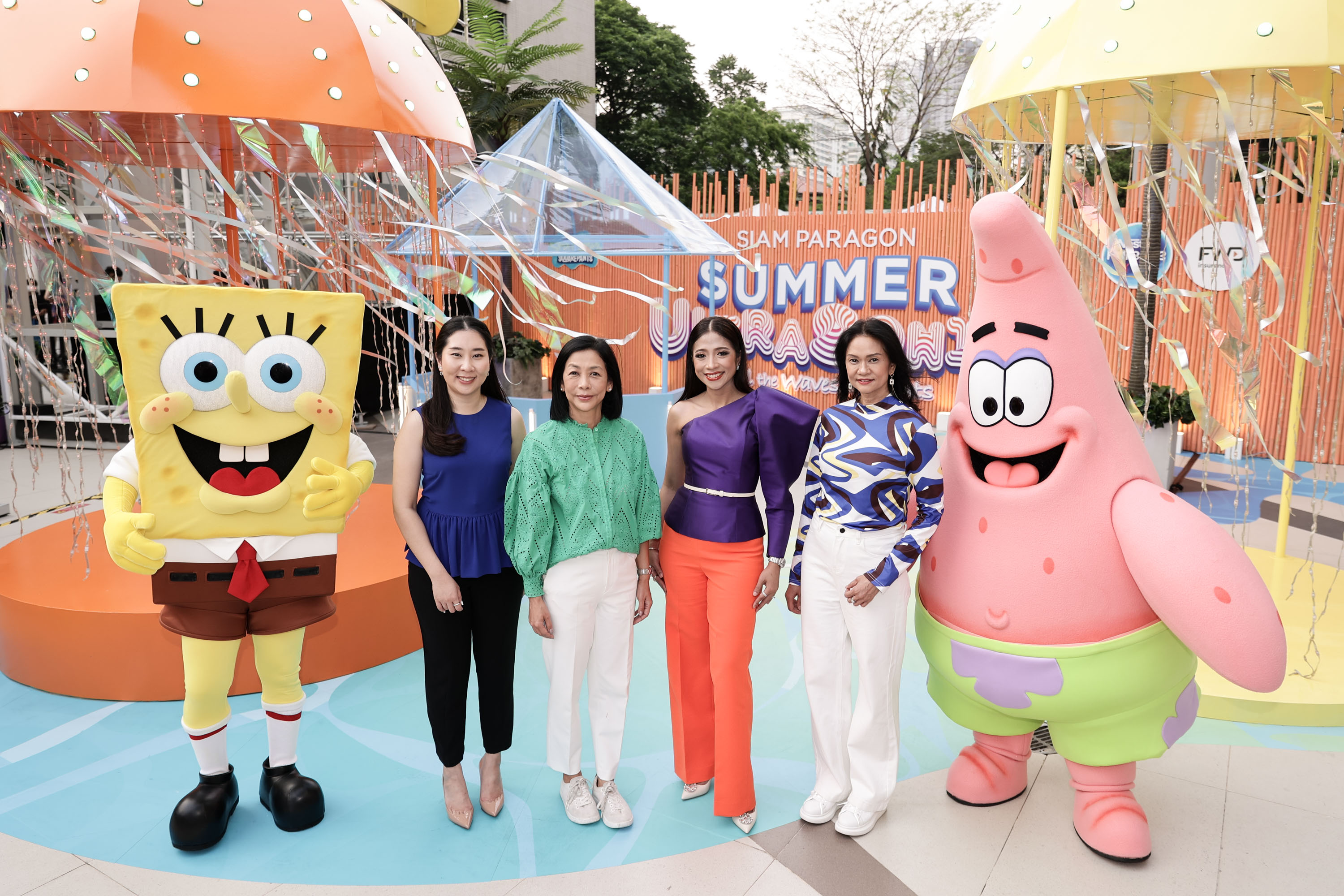 สยามพารากอน สร้างปรากฏการณ์ระดับโลกรับซัมเมอร์ Siam Paragon Summer Ultrasonic 2023 "Feel the waves and beats"