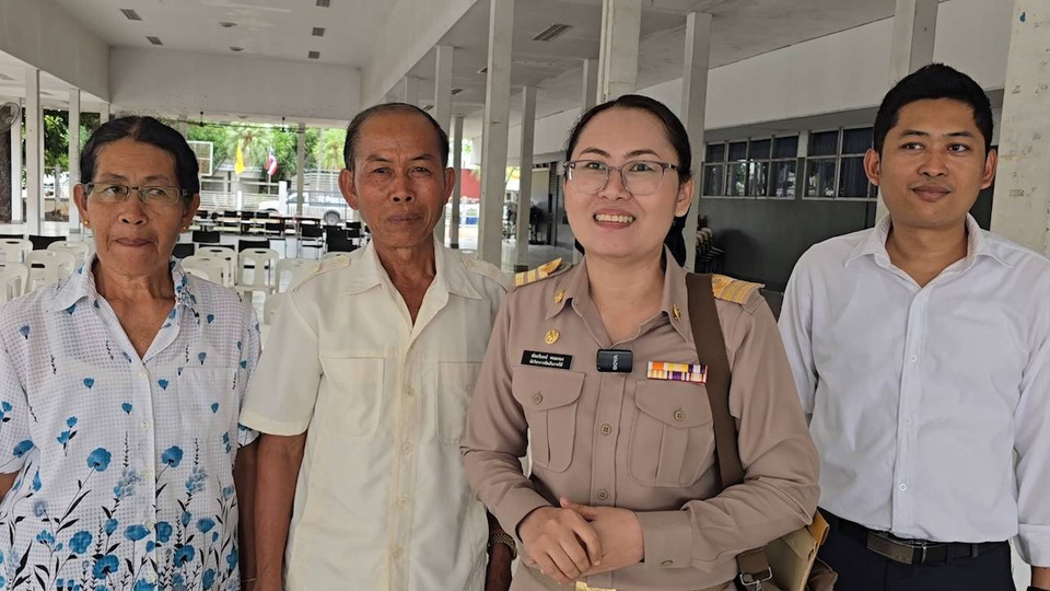เกือบดับฝันเพราะข่าวทุจริตสอบ! สาวขอนแก่นสุดดีใจได้บรรจุข้าราชการ หลังทุ่มเทอ่านหนังสือไม่ได้หลับได้นอน