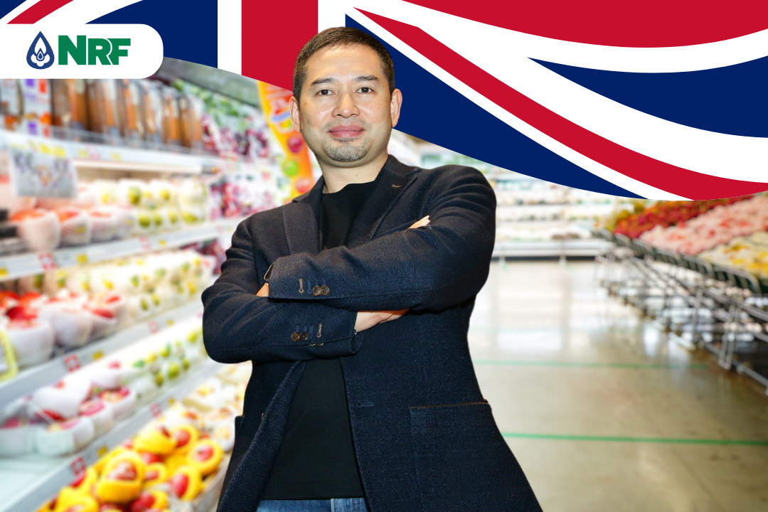 NRF ปิดดีลเอเชียฟู้ดรีเทลแห่งแรก ย่านทำเลยุทธศาสตร์ใจกลาง UK
