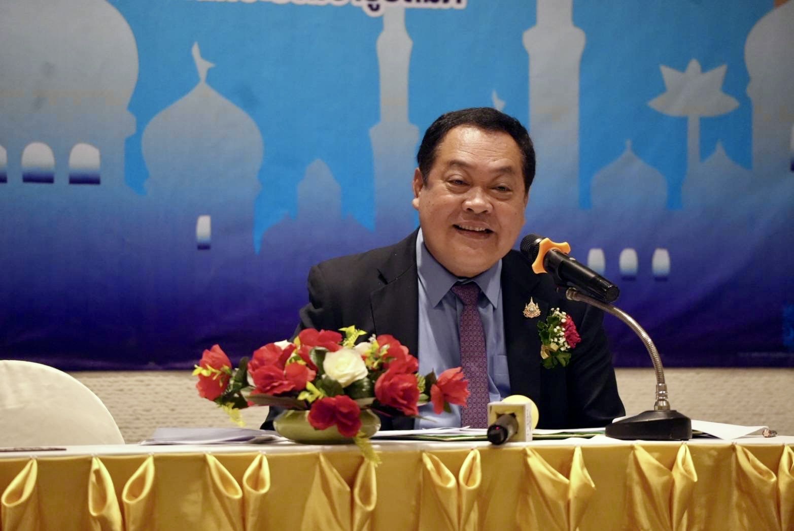 "รมว.ยุติธรรม" เปิดโครงการส่งเสริมทักษะด้านภาษาเพื่อการสื่อสารและจริยธรรม ให้แก่เด็กและเยาวชน สมาคมฟัรดูอัยน์คุรุสัมพันธ์ภูเก็ต