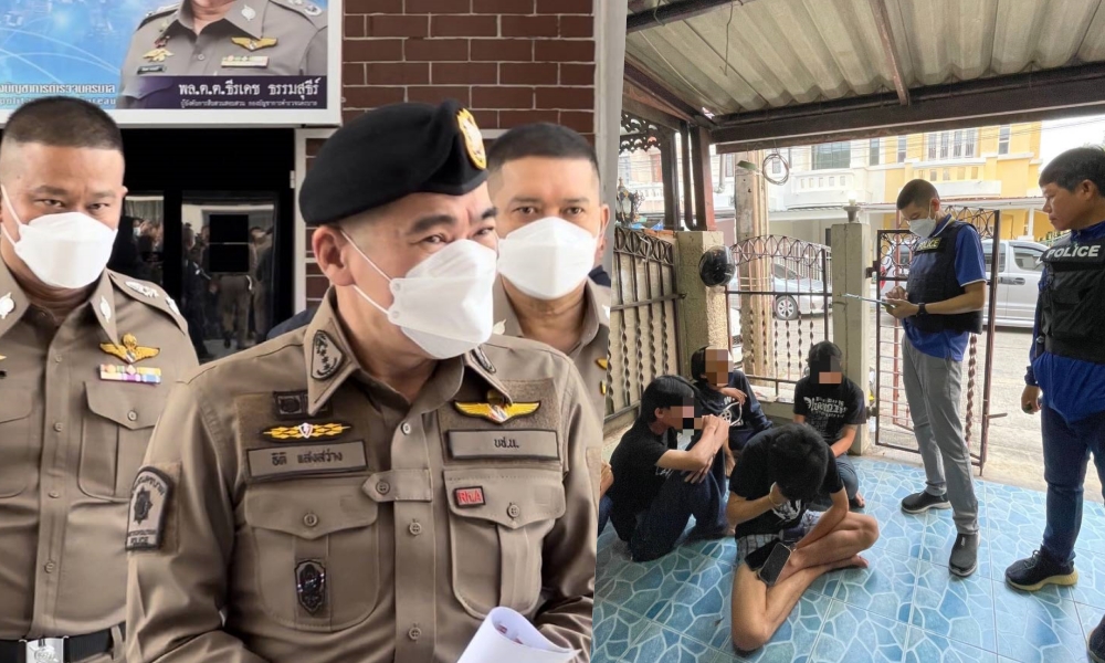 บุกรวบยกแก๊งเด็กช่างสถาบันดัง 14 ราย ผู้ต้องสงสัยมือยิงคู่อริ เสียชีวิตที่บางกอกน้อย