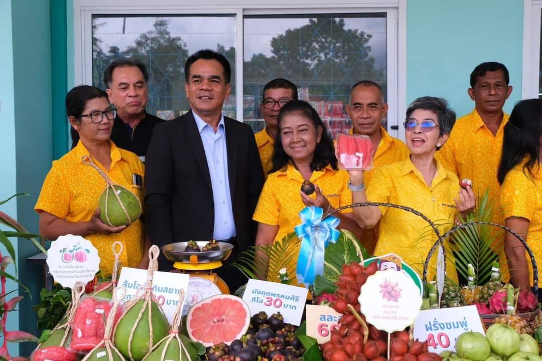 กรมส่งเสริมสหกรณ์ ยกสหกรณ์การเกษตรพรหมคีรี จำกัด เป็นต้นแบบการดำเนินธุรกิจครบวงจร