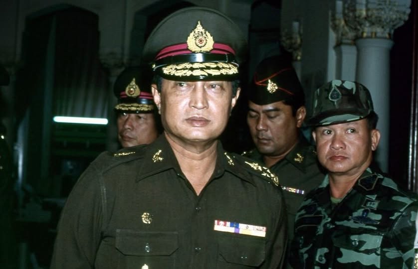 พล.อ.สุจินดา คราประยูร อดีตนายกรัฐมนตรีคนที่ 19 ถึงแก่อสัญกรรม