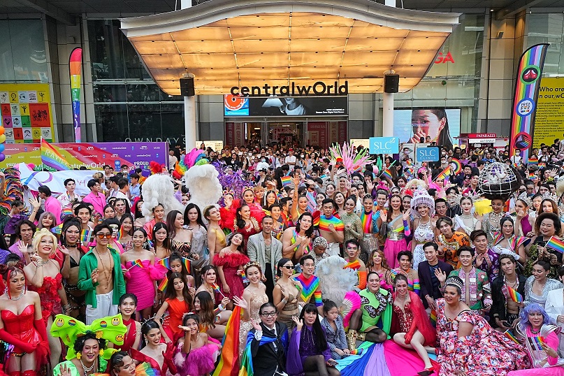 "เซ็นทรัลเวิลด์" ประกาศความภาคภูมิใจ สร้างปรากฏการณ์รวม LGBTQIAN+ ในงาน THAILAND’S PRIDE CELEBRATION 2023 