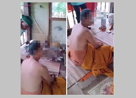 หนุ่มเพี้ยนบุกวัดทำหลวงพ่อหนีไปจำพรรษาอยู่วัดใกล้เคียง