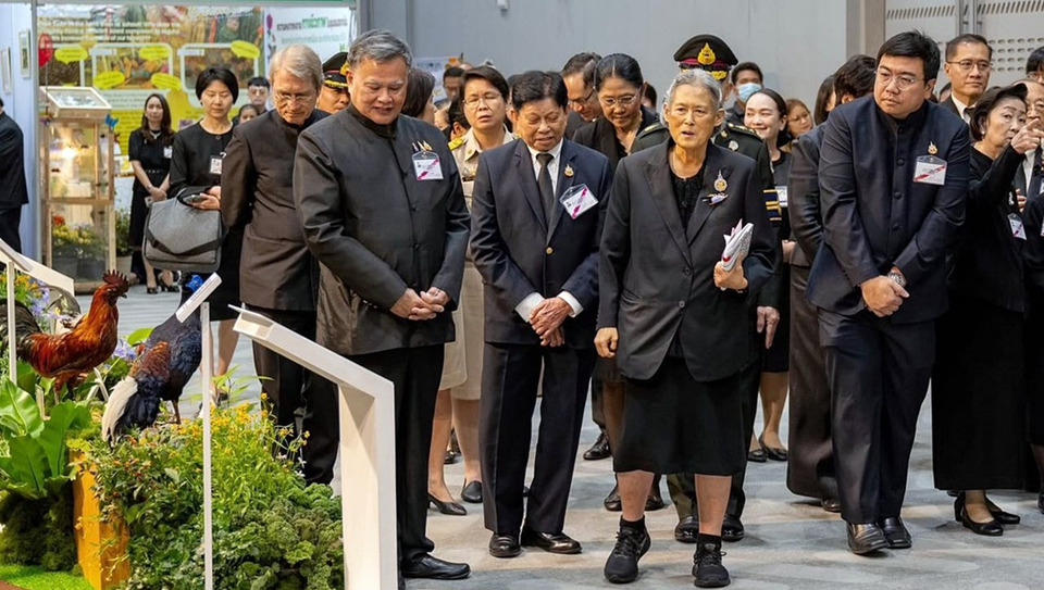 กรมสมเด็จพระเทพฯ เสด็จเปิดประชุมวิชาการนานาชาติ IBD 2025 ว่าด้วยความหลากหลายทางชีวภาพในยุควิกฤตโลก