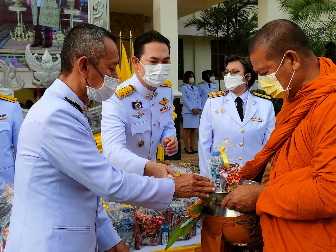 ชาวมะนังพร้อมใจเฉลิมพระเกียรติ เนื่องในโอกาสวันเฉลิมพระชนมพรรษา 28 ก.ค.2565