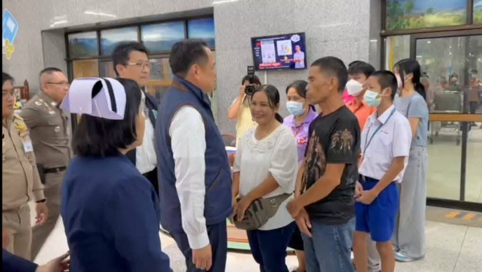 ภารกิจหัวใจติดปีก! "อนุทิน" บินด่วนครั้งแรกในฐานะ "นายกฯ" นำทีมแพทย์รับอวัยวะช่วยชีวิตผู้ป่วย จ.เลย
