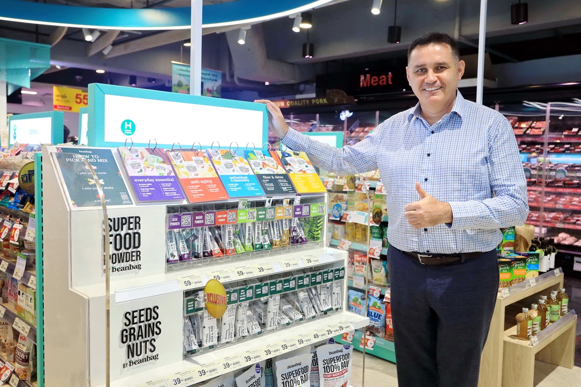 ทันเทรนด์!  เซ็นทรัล ฟู้ด รีเทล  เปิดตัวโซน Healthiful สินค้า-อาหารเพื่อสุขภาพครบวงจรแห่งแรกของไทย