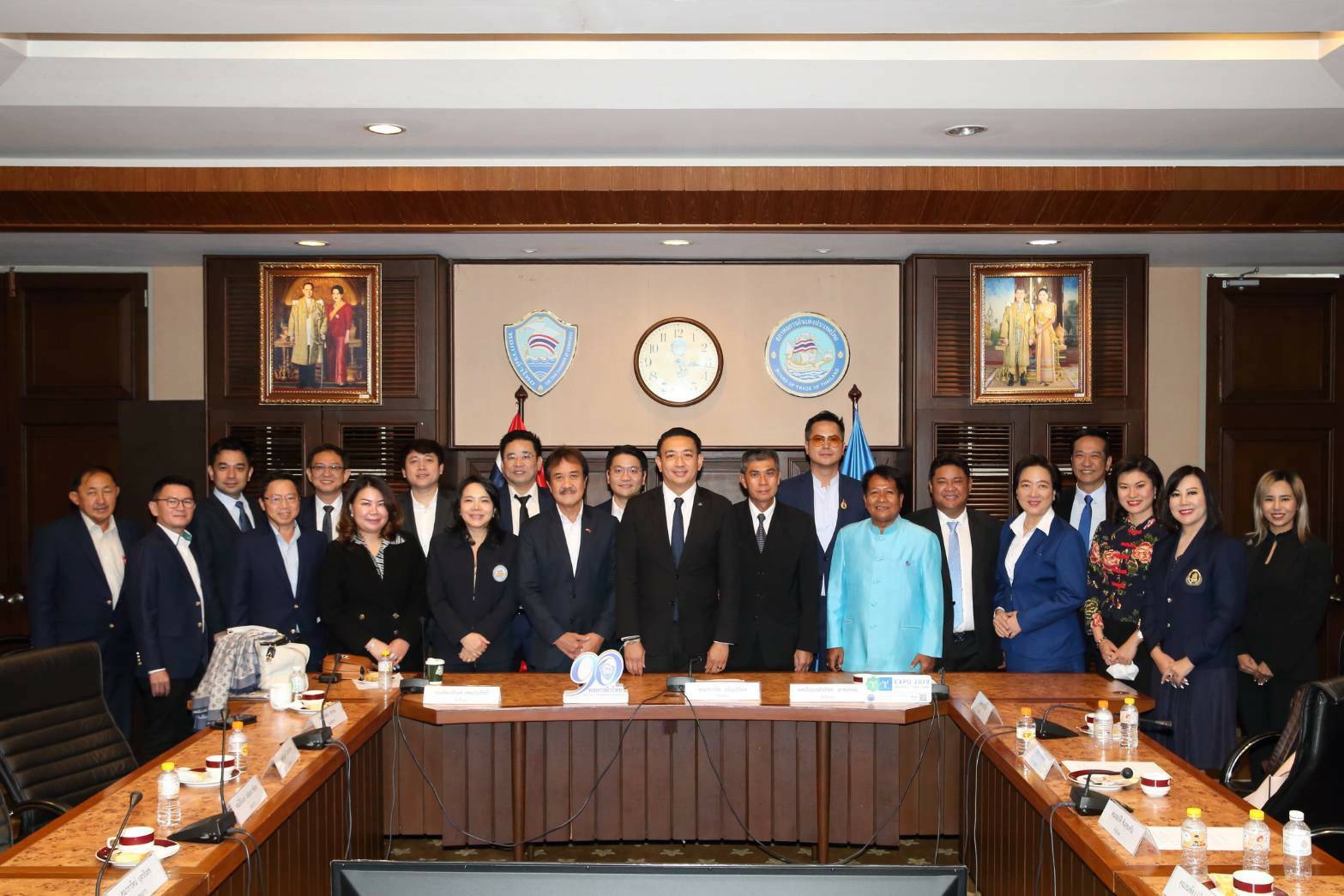 "สภาหอการค้าแห่งประเทศไทย" เปิดตัวคณะอนุกรรมการชุดใหม่การค้าไทยจีน 