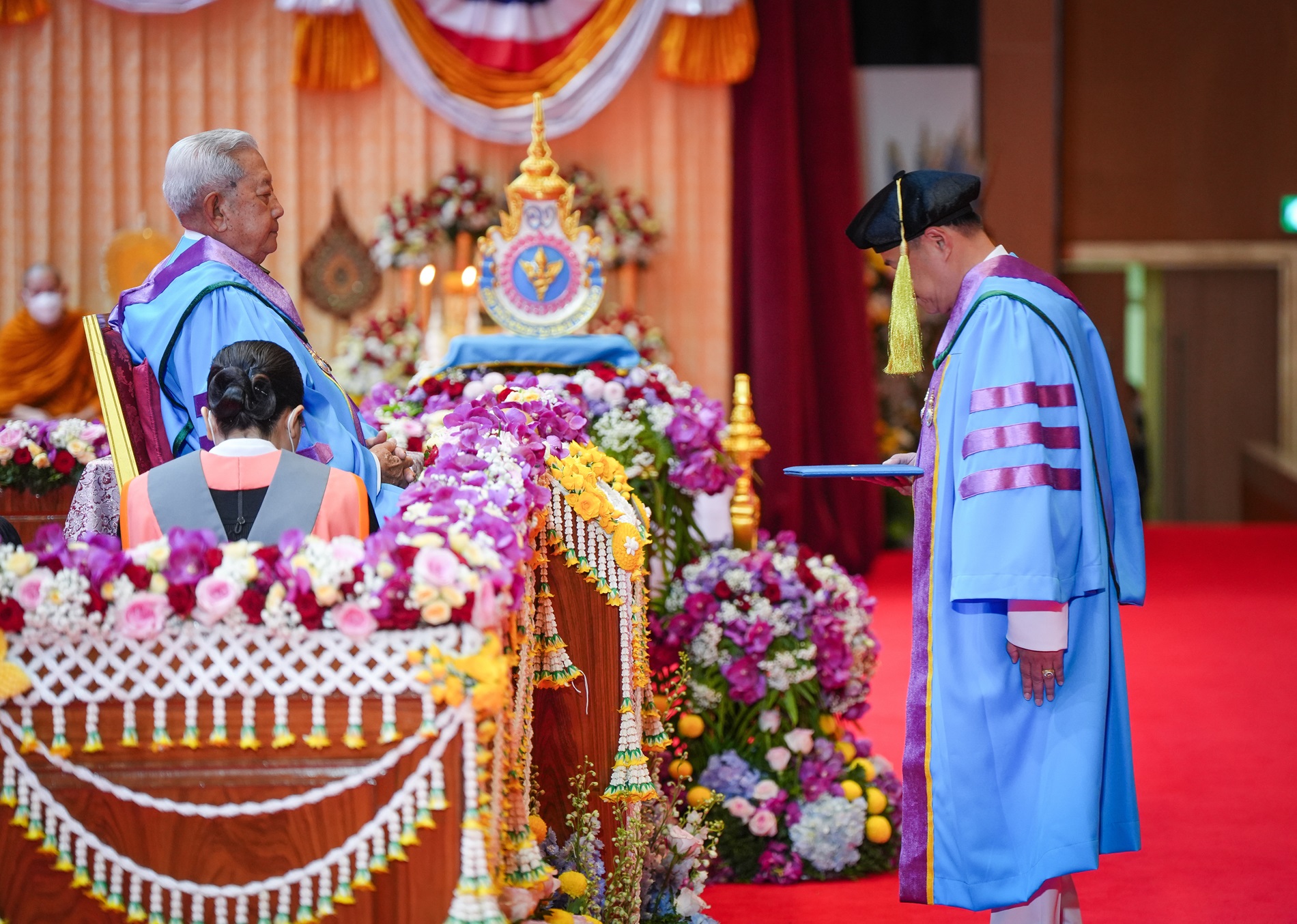  นักการเมืองคนแรกที่ได้เกียรตินี้ ! “อนุทิน” รับปริญญาดุษฎีบัณฑิตกิตติมศักดิ์ สบช.