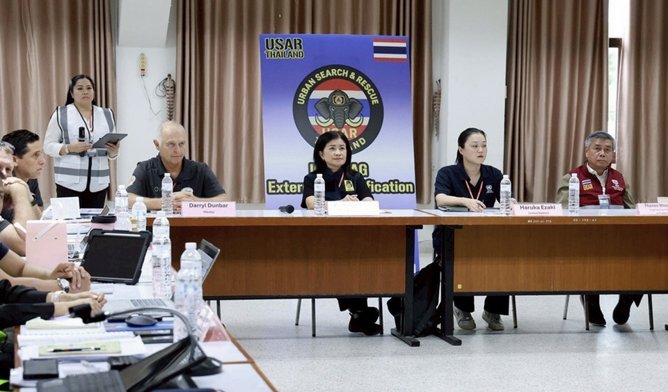 เริ่มแล้ว! ทีม USAR Thailand เข้าสู่การกระบวนการประเมินด้านการค้นหาและกู้ภัยระหว่างประเทศ (IEC) 