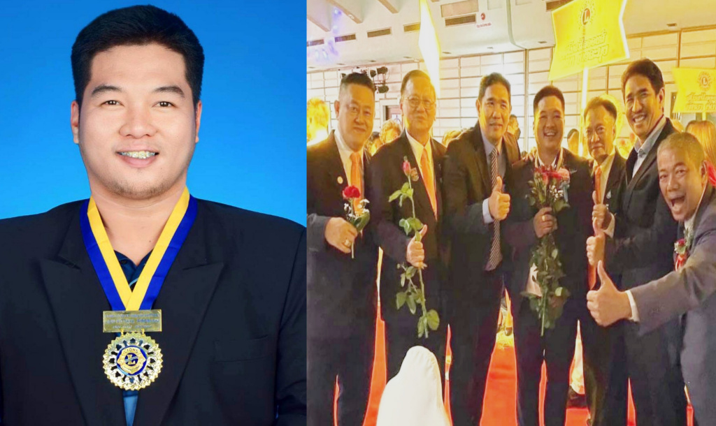 "ไลออน ปริญ" ขอบคุณทุกกำลังใจสนับสนุนนั่งนายกไลอ้อนส์ นาเกลือ พัทยา 