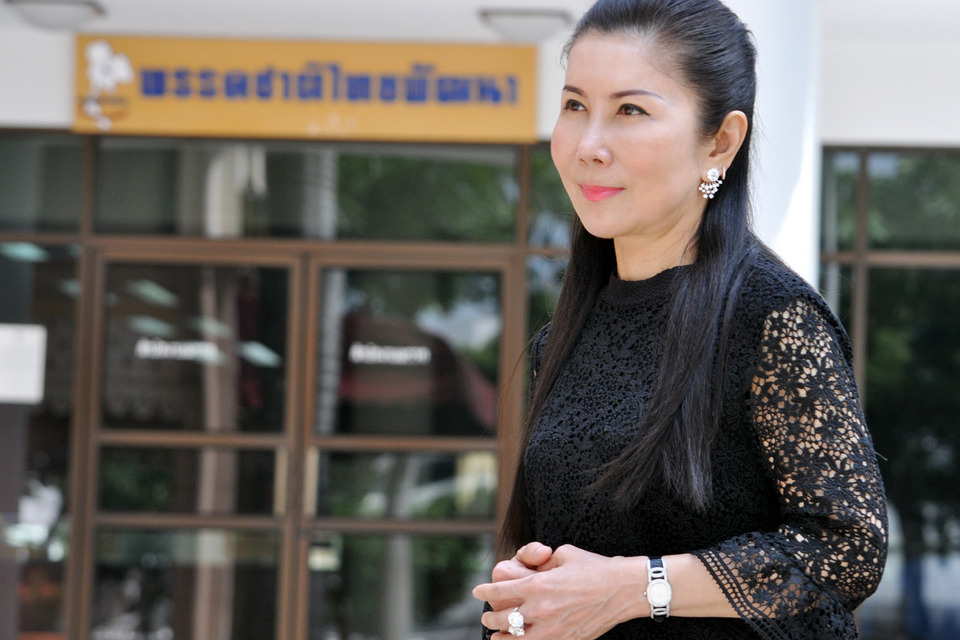 "กัญจนา" แจงเหตุ "ท็อป" ลาชาติไทยพัฒนา ยันไม่ทิ้งพรรคที่พ่อสร้าง