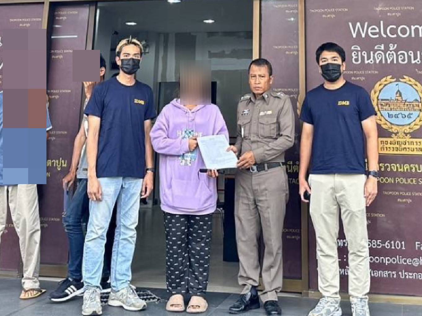 รวบสาวตระเวนลักทรัพย์ร้านสะดวกซื้อก่อเหตุกับเพื่อนกว่า 5 สาขา 