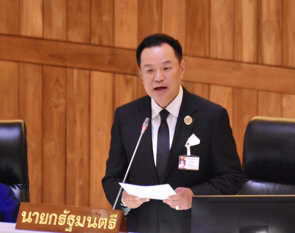 “อนุทิน” ลั่น "นโยบายพูดแล้วทำพลัส" สั่งโละทหารเกณฑ์ ดันทหารอาสาแสนนาย ลุยยกเลิกMOU- 44 สู้ศึกวิกฤตพลังงาน ชูไทยสู่Net Zero 2050