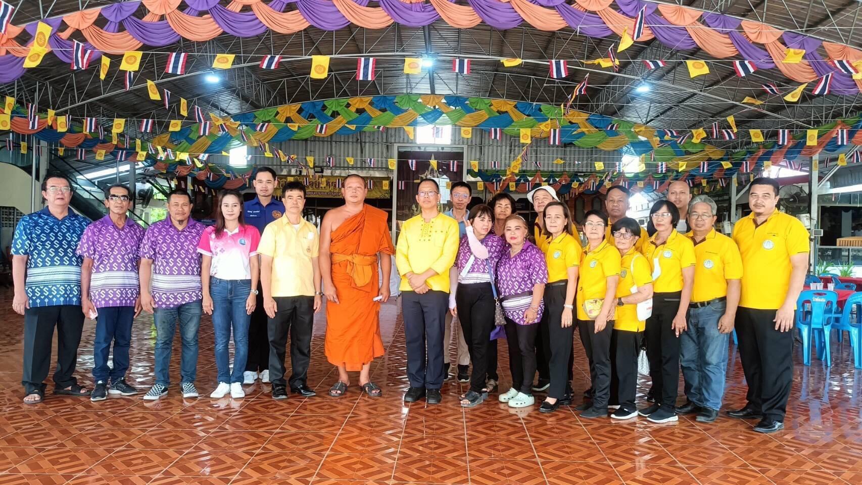 อ่างทอง ขับเคลื่อน "10 สัมผัสศรัทธา เที่ยววัดวา"ตามโครงการส่งเสริมการท่องเที่ยวจังหวัด 