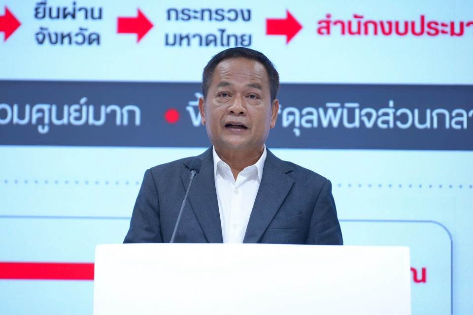 ‘พัฒนา สัพโส’ ตั้งข้อสังเกต มท.ตั้ง กก.กลั่นกรองงบจังหวัด ชี้เสี่ยงขัดหลักกระจายอำนาจ-กฎหมาย งบฯ ส่อปูทางเลือกตั้ง