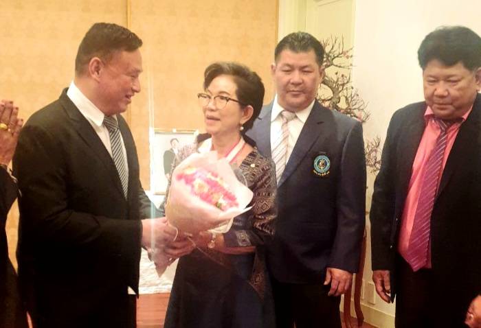 "พิธีมอบเครื่องราชอิสริยาภรณ์ของประเทศญี่ปุ่น ประจำฤดูใบไม้ผลิ พ.ศ.2565 