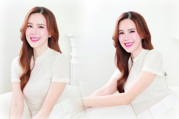 ออร่าจับจนแฟนๆทักถาม "เจี๊ยบ พิจิตตรา" ผิวขาวเนียนสวย ขนาดนี้ มีเคล็ดลับดูแลผิวสุขภาพดียังไง ??