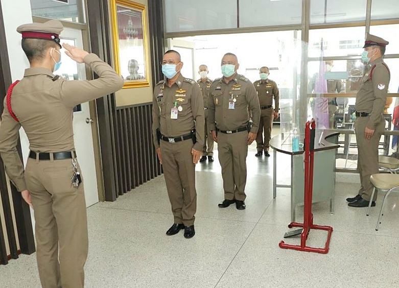 'บิ๊กแซ็ก'ตรวจเยี่ยมโครงการ'ผู้พิทักษ์สันติราษฎร์'