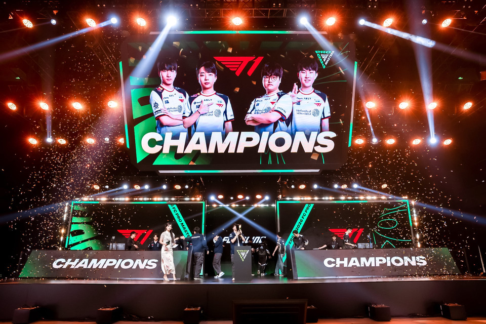 อีสปอร์ตเกาหลีใต้ “T1” ผงาดคว้าแชมป์ FC Pro Masters 2026