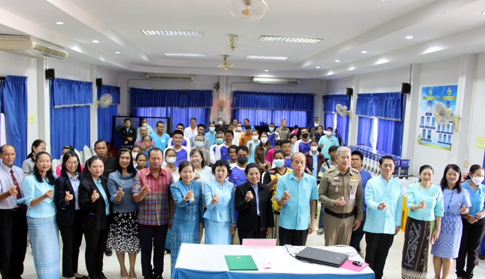 ผู้ตรวจฯ ก.แรงงาน มอบชุดเครื่องมือทำมาหากิน ให้ผู้สำเร็จการฝึกอบรมพัฒนาทักษะเฉพาะของแรงงานอิสระยุค 4.0