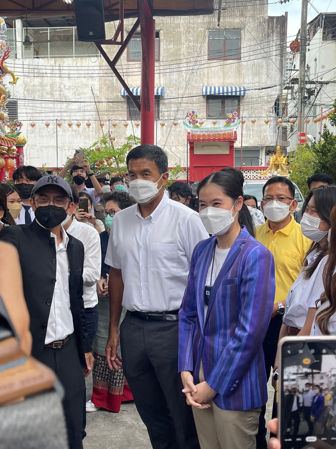 ‘ธณิกานต์’ เชิญผู้ว่าฯ ‘ชัชชาติ’ ร่วมเปิดนิทรรศการถนนสายไม้บางโพ ยกระดับแหล่งเรียนรู้ประจำเขตบางซื่อ
