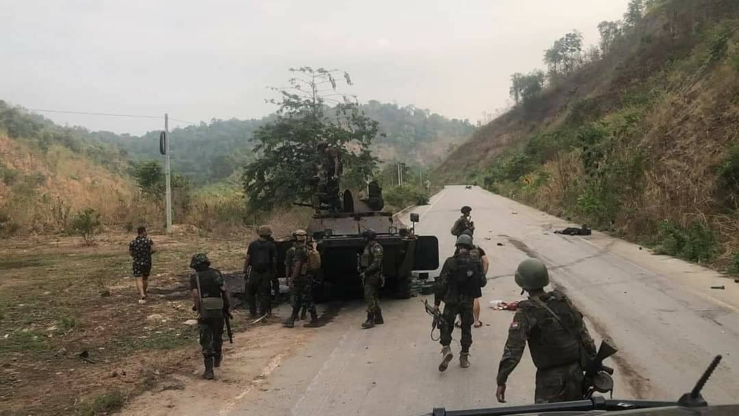 กองบัญชาการกองพลน้อยที่ 5 KNLA เผยทหารเมียนมาละเมิดสิทธิในรัฐกะเหรี่ยง