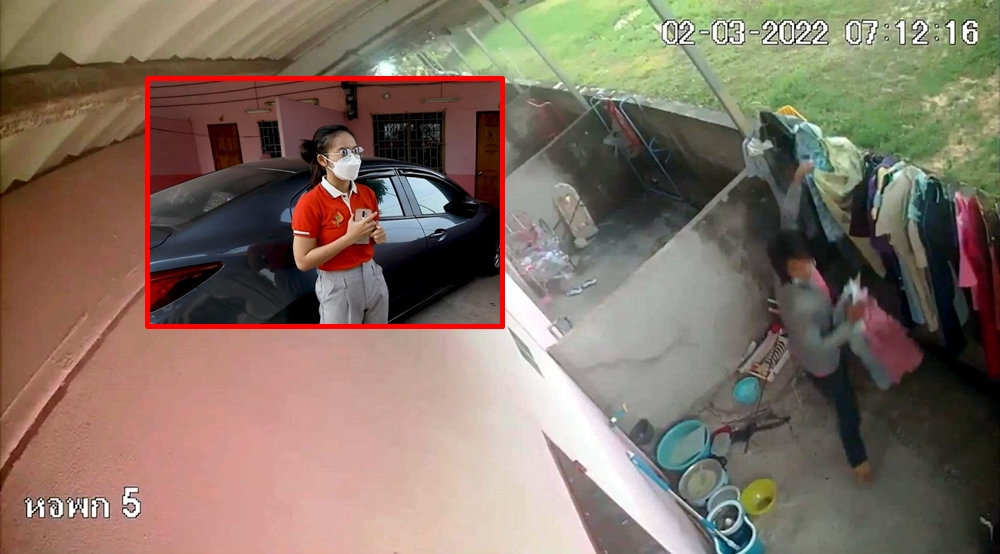 ครูสาวผวา! โจรผมยาวขี่ จย.ย่องขโมยชุดชั้นใน วอนตำรวจเร่งล่า หวั่นชีวิตและทรัพย์สินไม่ปลอดภัย
