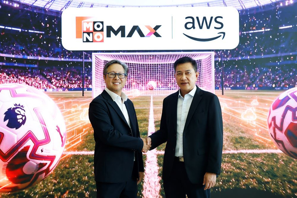 Monomax ยกระดับระบบสตรีมมิ่งบน AWS รับพรีเมียร์ลีก 2026/27 เตรียมสตรีม 4K เสริมประสบการณ์แฟนกีฬา