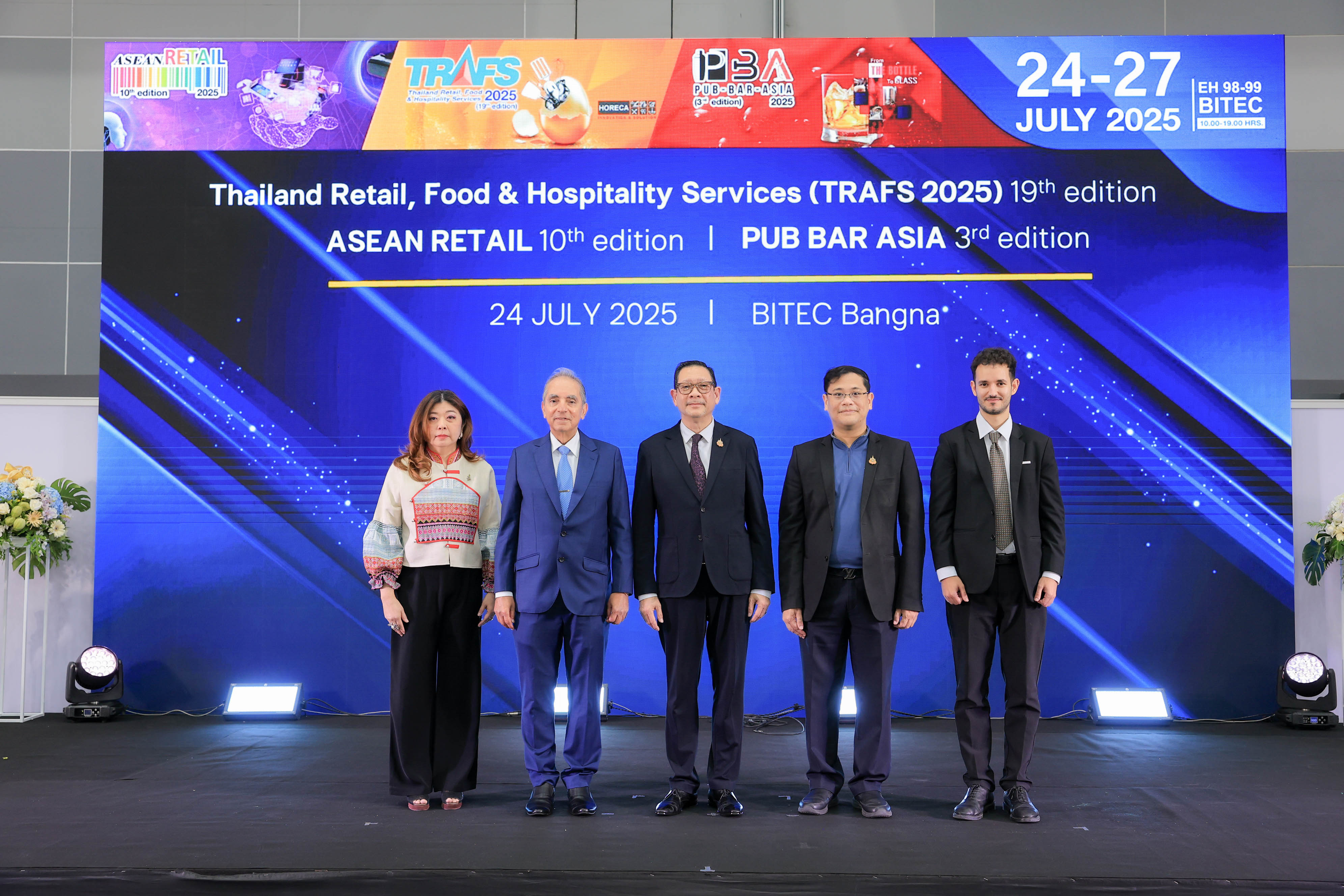 เริ่มแล้ว 3 งานแสดงสินค้ายิ่งใหญ่แห่งปี  สำหรับธุรกิจโรงแรม อาหาร เครื่องดื่ม ค้าปลีก อี-คอมเมิร์ซและสถานบันเทิง  