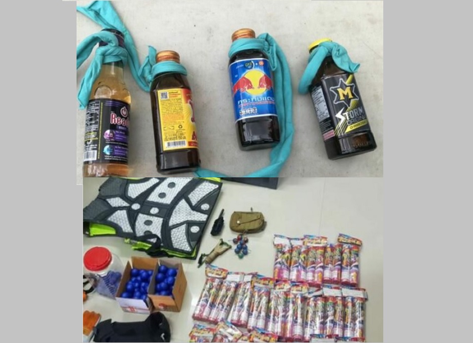 ตรวจค้นบ้านต้องสงสัยจับ 3 รายสนับสนุนอุปกรณ์  อาวุธก่อความไม่สงบในพื้นที่กรุงเทพ 