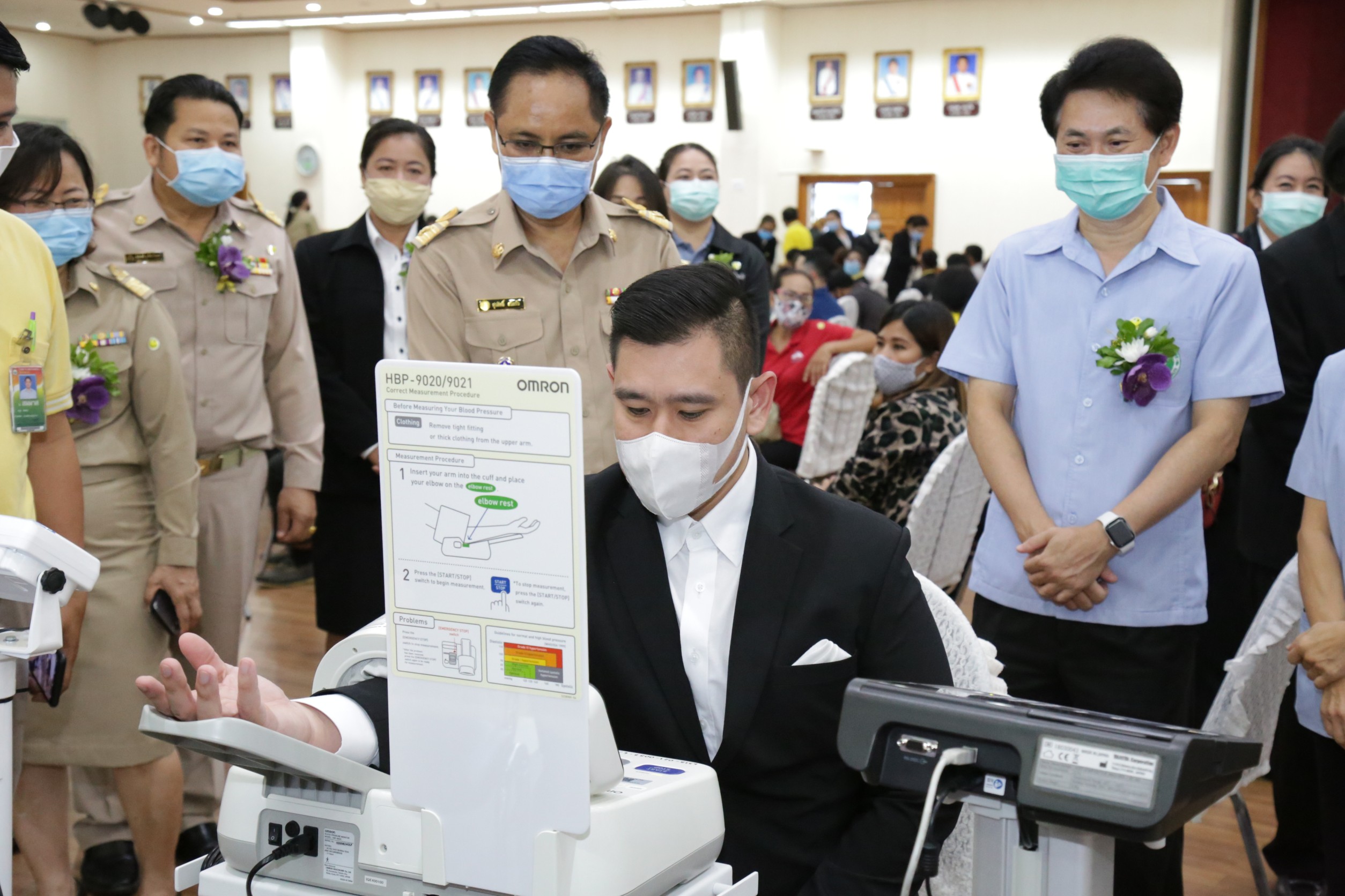 “Healthy Thailand เพื่อผู้ประกันตน" รพ.พระจอมเกล้า เพชรบุรี พัฒนาคุณภาพชีวิตแรงงาน