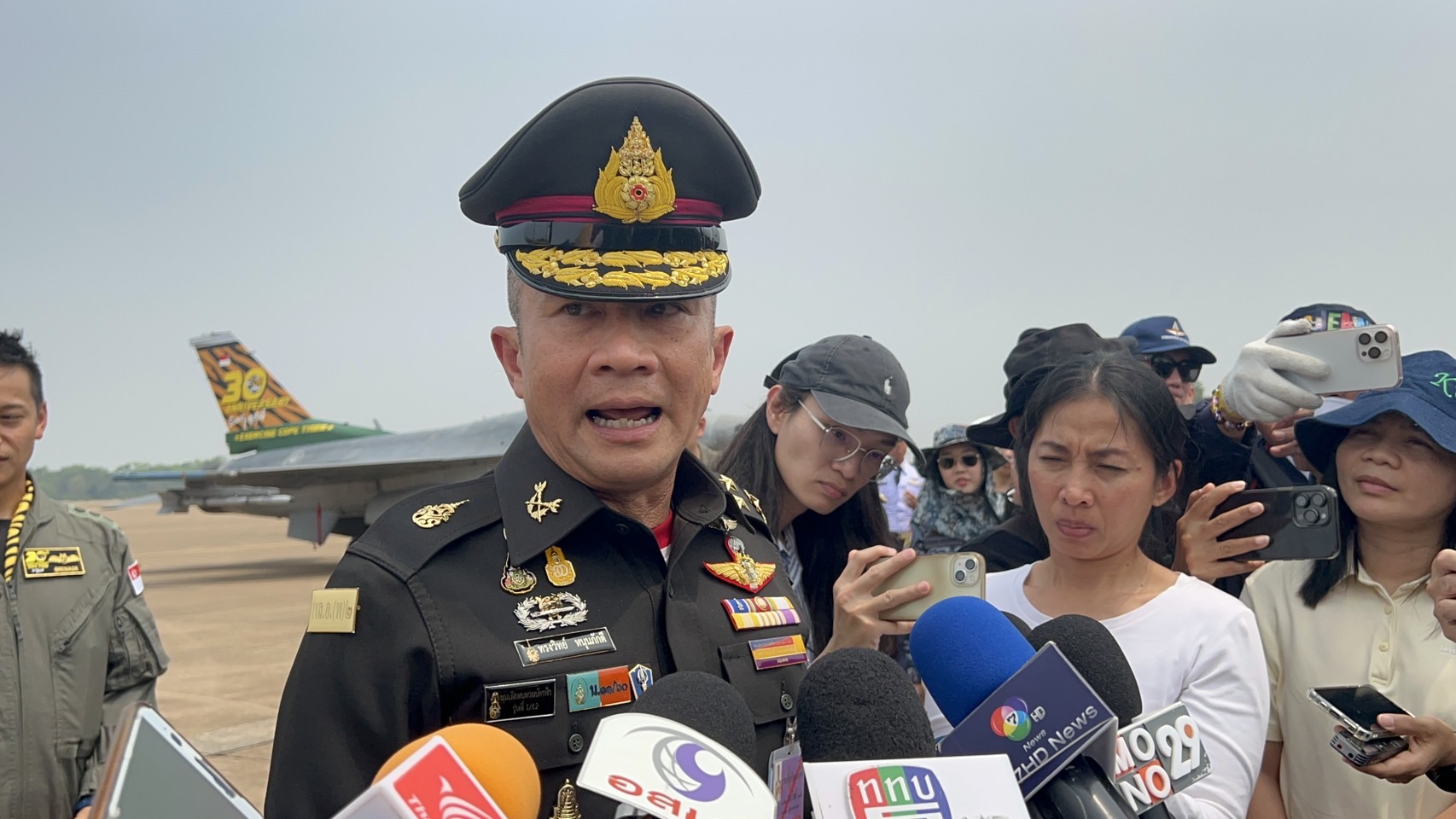 ทอ.ไทย จับมือ สิงคโปร์-สหรัฐฯ ร่วมฝึกผสม COPE TIGER เน้นการยุทธ์ทางอากาศ ขณะที่ ผบ.ทสส.เชื่อสหรัฐฯไว้ใจไทยส่ง F-35 ร่วมฝึกครั้งแรก