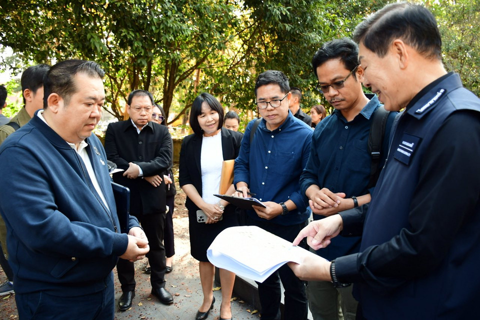 เทศบาลนครเชียงรายจับมือ วว. ยกระดับสวนตุงและโคมฯ สู่สวนกลางเมือง ลด PM2.5 เพิ่มคุณภาพชีวิต