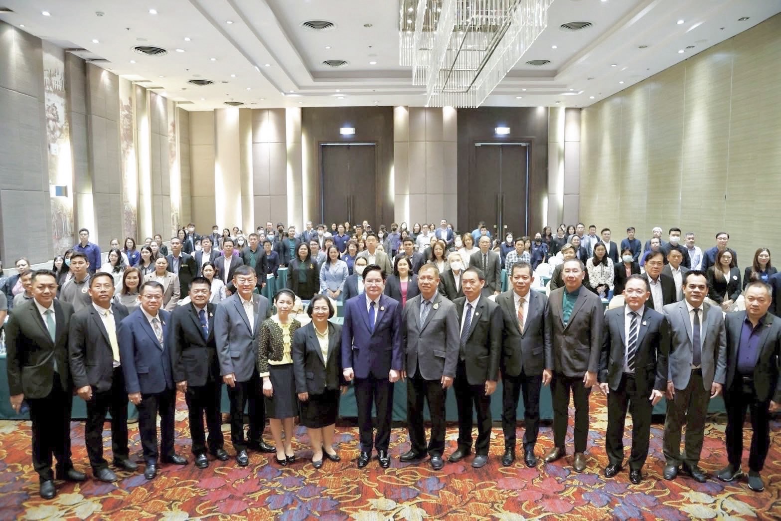 กระทรวงเกษตรฯ เปิดตัวโมเดลใหม่ “ASP” ยกระดับเกษตรไทยสู่ระบบบริการครบวงจร 