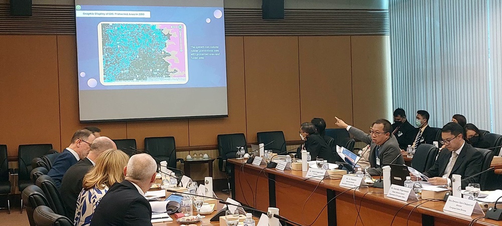 EU ปลื้ม!! กยท.จัดการข้อมูลยางไทยดีเกินคาด พร้อมเข้าตลาดยุโรป ได้ตามกฎหมาย EUDR