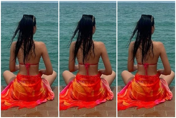 ช็อตเดียวเอาอยู่! "ญาญ่า อุรัสยา" นุ่งบิกินีตัวจิ๋วโพสต์ภาพริมทะเลสุดชิล