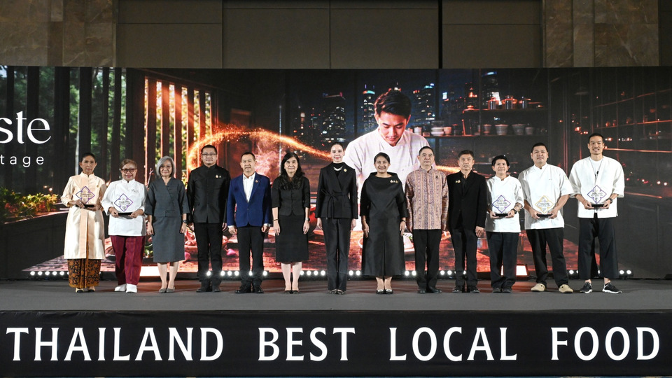 “ซาบีดา ไทยเศรษฐ์” เปิดโครงการ Thai Local Food to World Food ดันอาหารไทยพื้นถิ่นสู่เวทีโลก เปิดตัวตรา Thailand Best Local Food