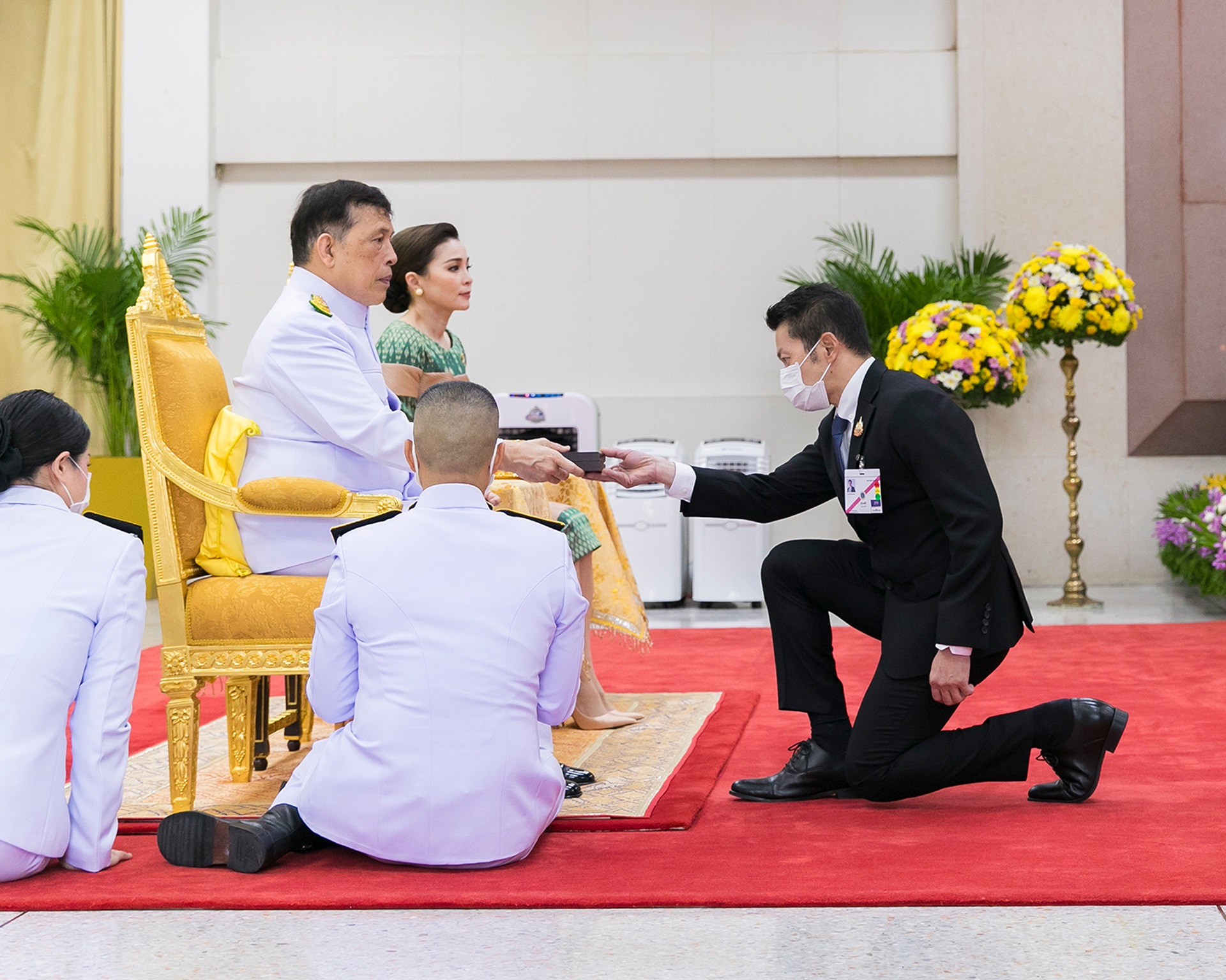 เชฟรอนเข้าเฝ้าฯ พระราชทานของที่ระลึกเนื่องในวันมหิดล ปี 2567