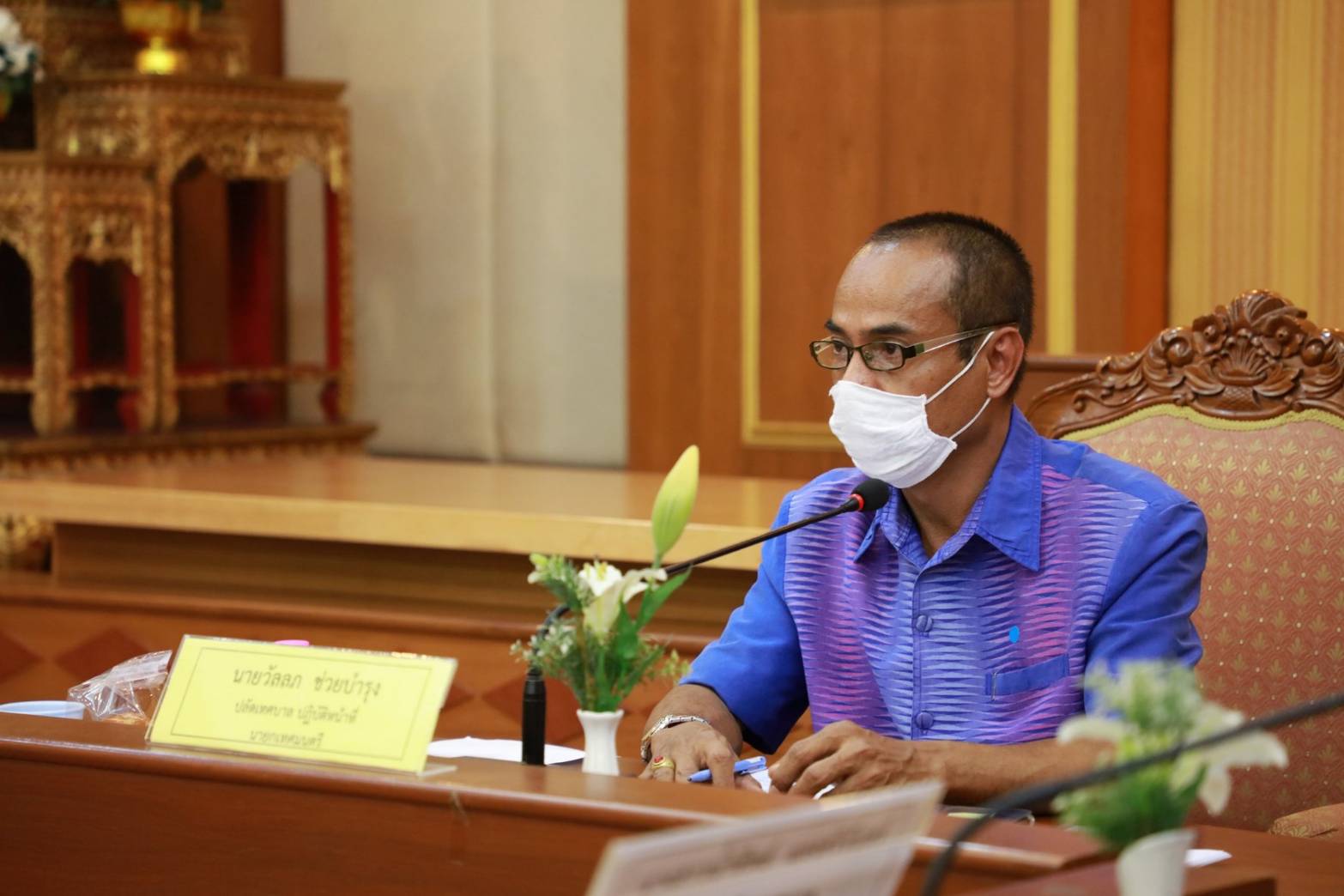 ทน.ตรัง เตรียมรับมือน้ำท่วม ระดม จนท.ปฏิบัติงานตลอด 24 ชม.