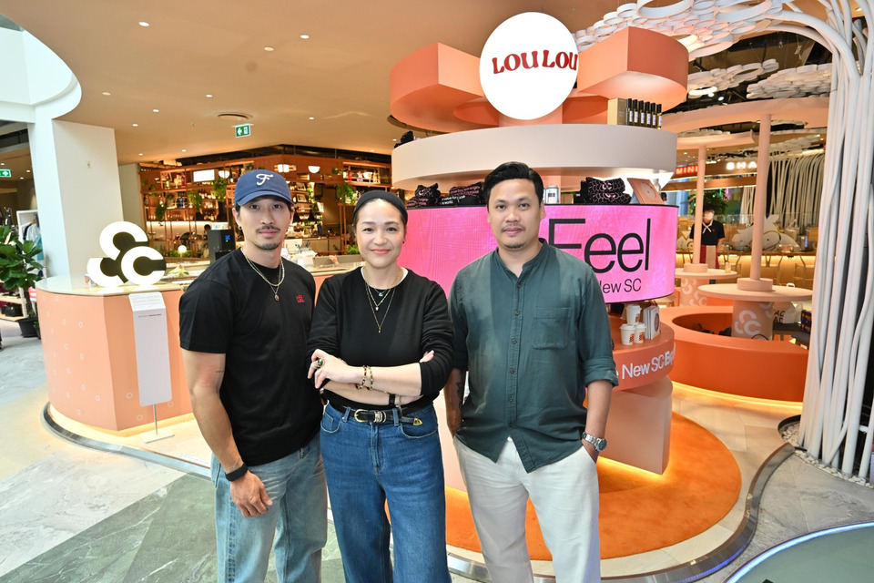SC ชวน ‘เฟย-ภัทร’ ยก LouLou.BKK เสิร์ฟความอร่อยกลางพารากอนที่ The New SC Experience Space