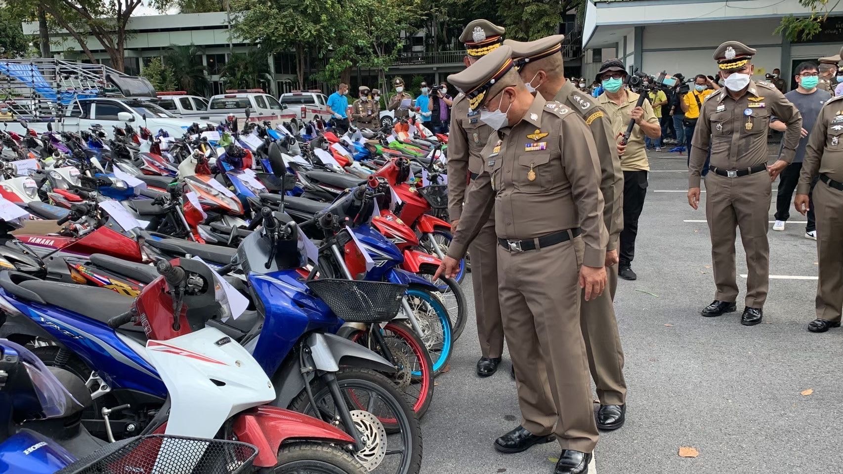 ตำรวจเตรียมพร้อม ถอดบทเรียนรับมือเด็กแว๊น ป่วนช่วงเทศกาลสงกรานต์ 