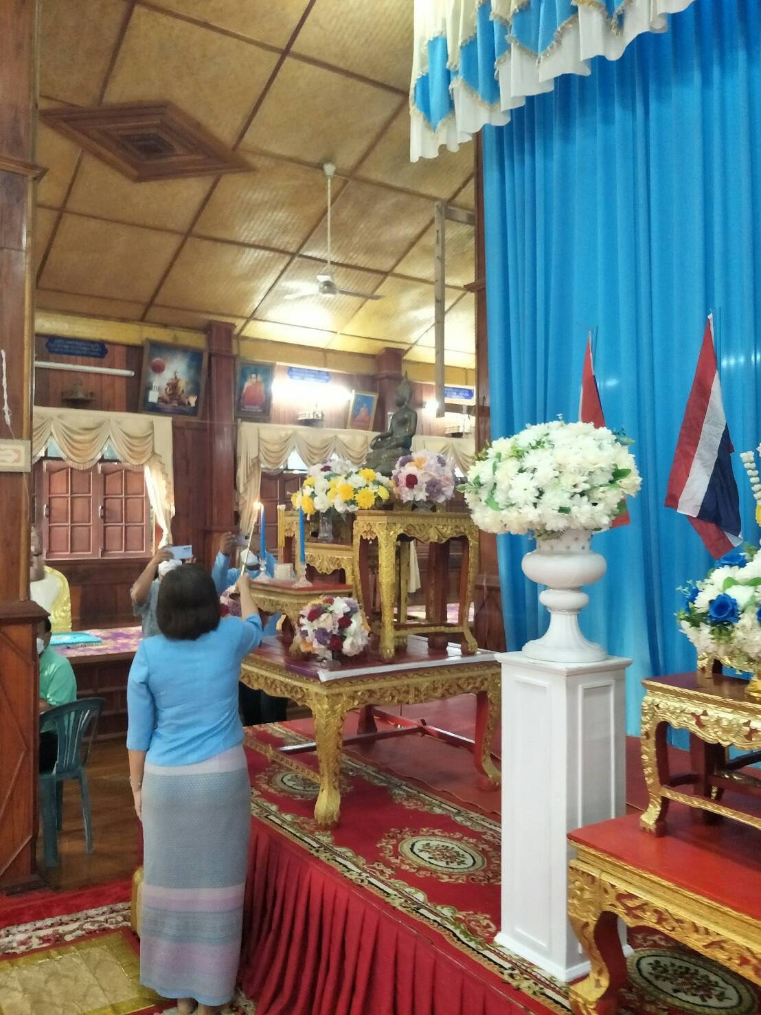 จัดแสดงธรรม"อภินนมัตถ จรกถา" เฉลิมพระธรรมบารมี พระพันปีหลวง ณ​ อำเภอสวรรคโลก  จังหวัดสุโขทัย