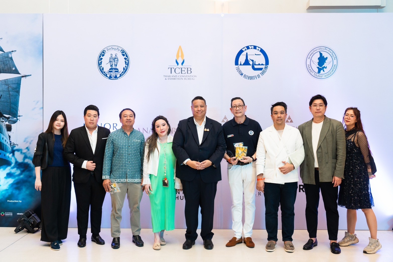 "ทีเส็บ"ร่วมต้อนรับเรืออิตาลี