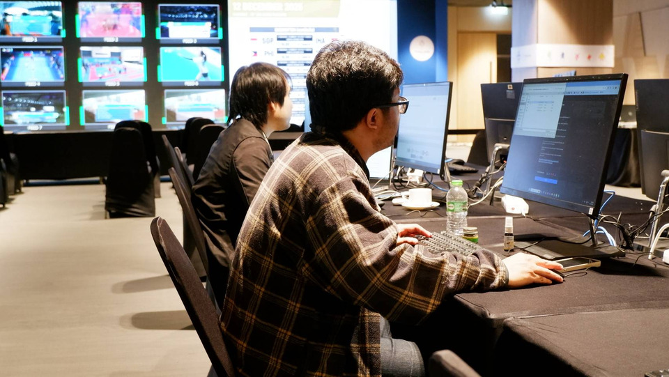 รองนายกฯ เยี่ยมศูนย์ IBC & MPC ในการแข่งขันกีฬาซีเกมส์ ครั้งที่ 33