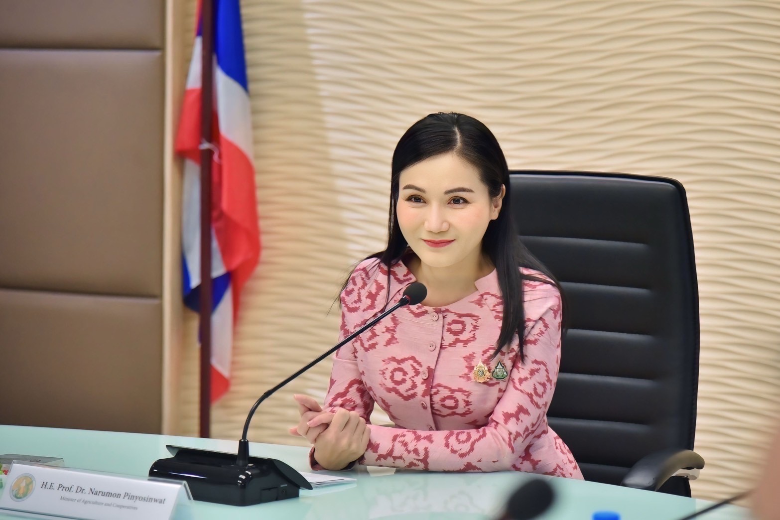“รมว.เกษตรฯ” พบ USABC สหรัฐอเมริกา มุ่งผลักดันเปิดตลาดสินค้าปศุสัตว์ สู่นานาชาติ